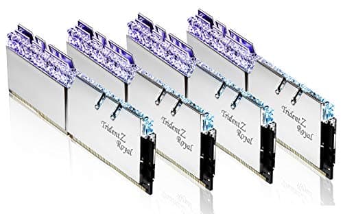 G.Skill Trident Z Royal Silver DDR4-3600 CL14 64GB (8x8GB) image