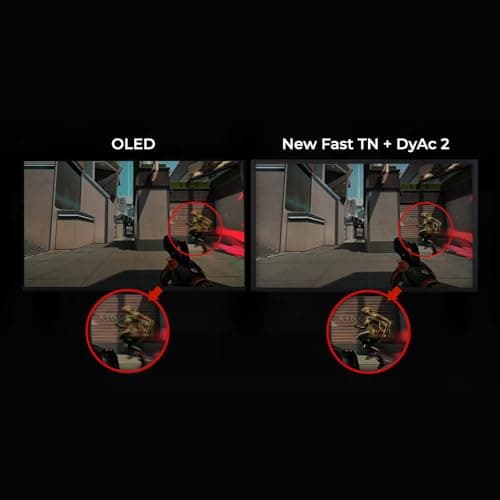 BenQ ZOWIE XL2566X+ 24.1" 1080p 400Hz TN Monitor image