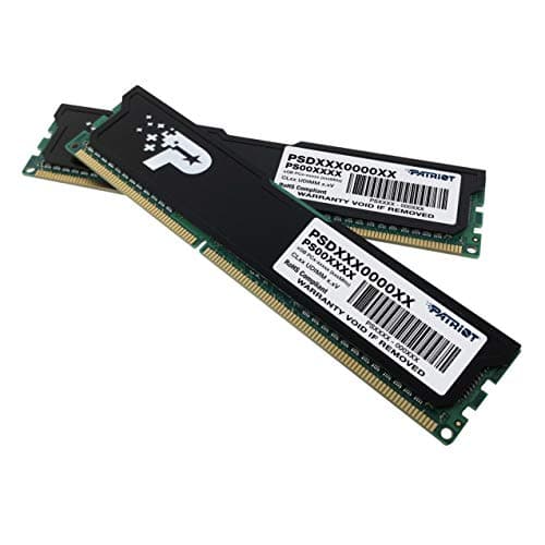 Patriot Signature Black DDR3-1600 CL11 16GB (2x8GB) image