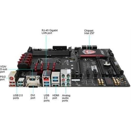 MSI Z97 GAMING 5 DDR3 ATX image