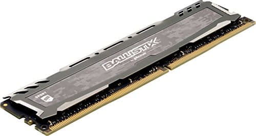 Crucial Ballistix Sport LT Silver DDR4-2400 CL16 8GB (1x8GB) image