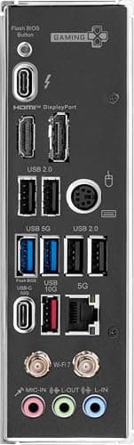 MSI Z890 GAMING PLUS WIFI DDR5 ATX image