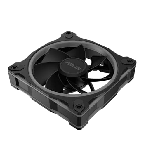 ASUS Prime MR120 ARGB Reverse Fan Black image