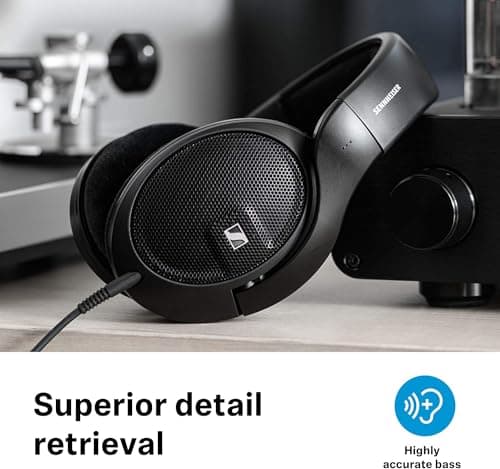 Sennheiser HD 560S Open-Back Headphones image