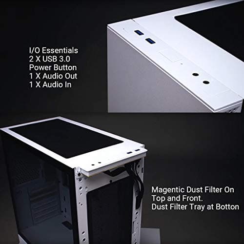 Lian Li Lancool 205 Mesh Type C Tempered Glass ATX Mid-Tower Computer Case - Black image