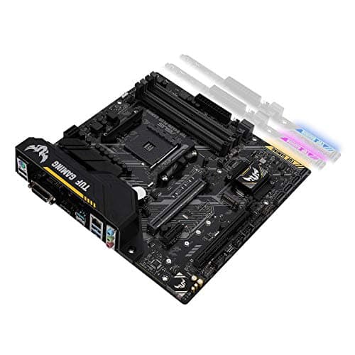Asus B450M-PLUS TUF GAMING AM4 DDR4 Micro ATX image