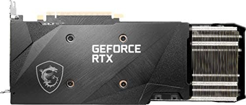 MSI VENTUS 3X OC GeForce RTX 3070 8GB GDDR6 Black / Silver image