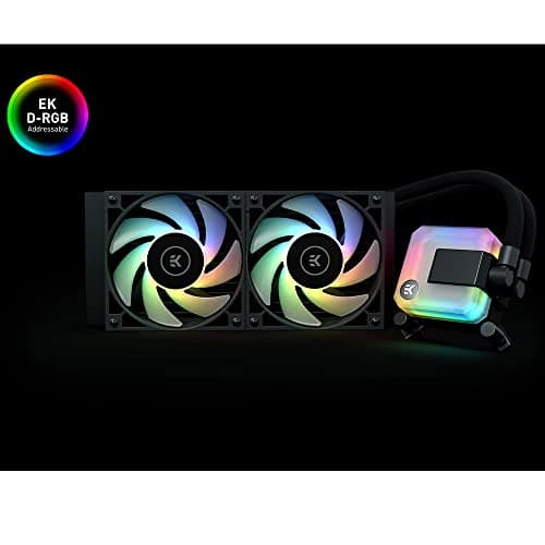 EK AIO Water 240mm D-RGB Black image