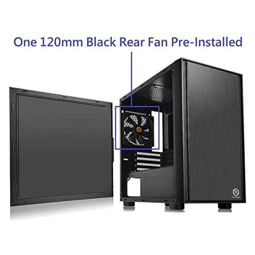 Thermaltake Versa H17 Micro ATX Mini Tower Black image