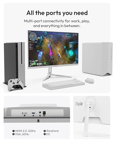 Pixio PX246 Wave 24" 1080p 120Hz IPS Monitor image