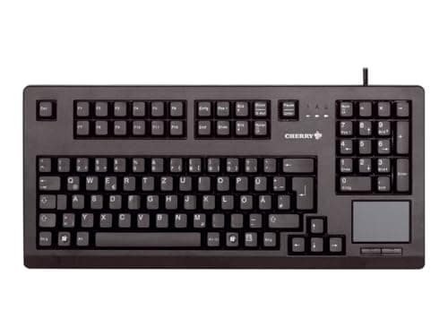 Cherry Compact 11900 Series Wired Standard Cherry MX Black Mechanical Keyboard image