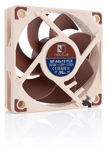 Noctua NF-A6x15 60mm Brown FLX PWM 13.77 CFM image
