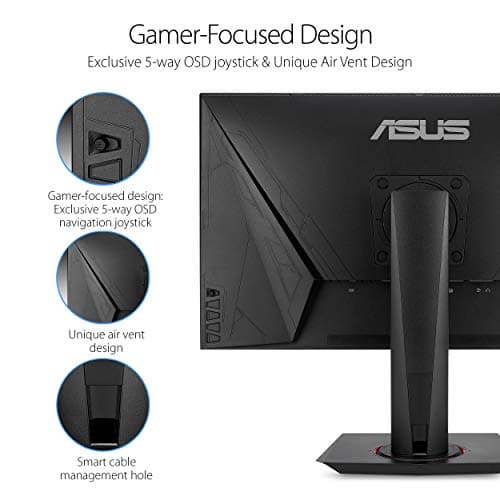 Asus VG278QR 27" 1080p 165Hz TN Monitor image