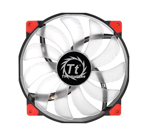 Thermaltake Luna 200mm Black / Red White LED image
