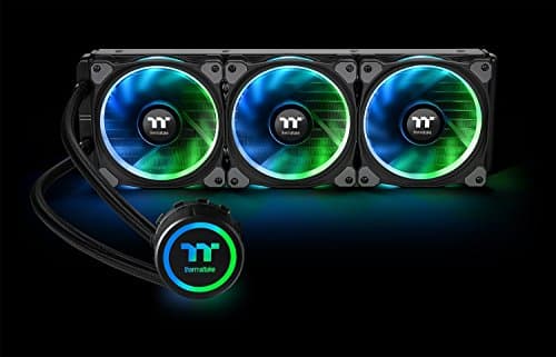 Thermaltake Floe Riing RGB TT Premium Edition Water 360mm RGB 42.34 CFM image