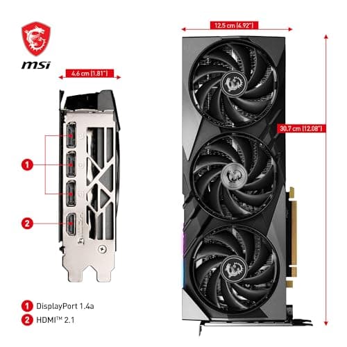 MSI GAMING SLIM GeForce RTX 4060 Ti 16GB GDDR6 White image