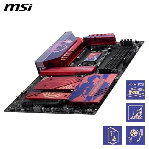 MSI B850 MLG EDITION image
