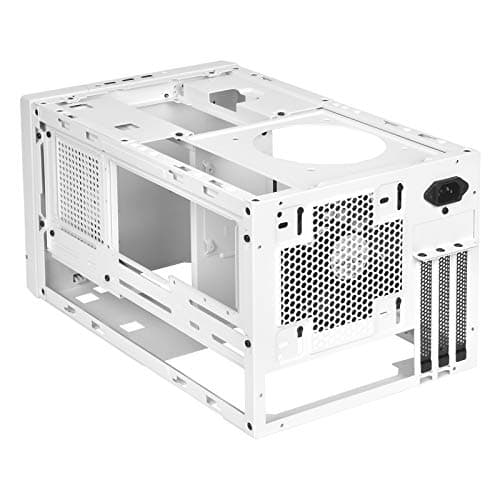 Silverstone SUGO 14 Mini-ITX Desktop White image