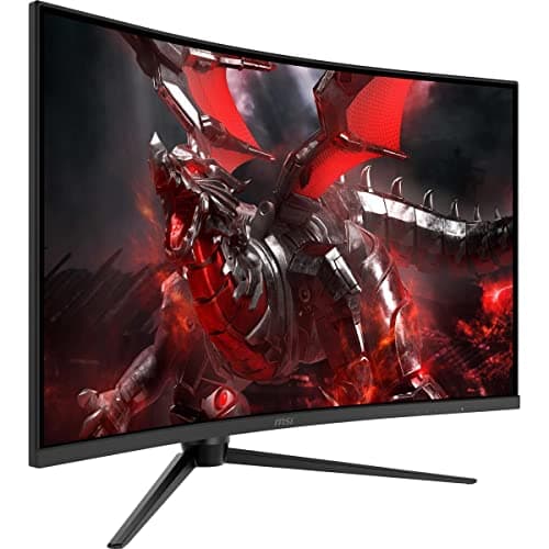 MSI Optix G321CQP 31.5" 1440p 165Hz VA Curved Monitor image