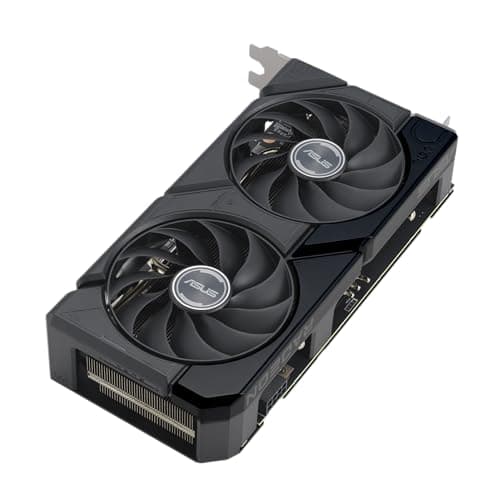 Asus DUAL OC Radeon RX 7600 XT 16GB GDDR6 Black image