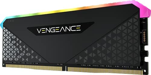 Corsair Vengeance RGB RS Black / Gray DDR4-3200 CL16 8GB (1x8GB) image