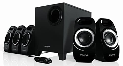 Creative Labs Inspire T6300 5.1 Channel 57 W Speaker System main image