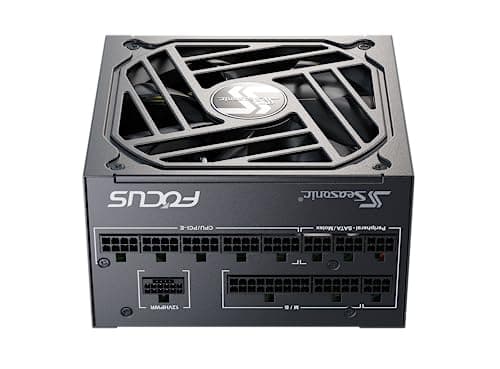 SeaSonic FOCUS GX-850 ATX 3.0 850W Fully Modular 80+ Gold Certified image
