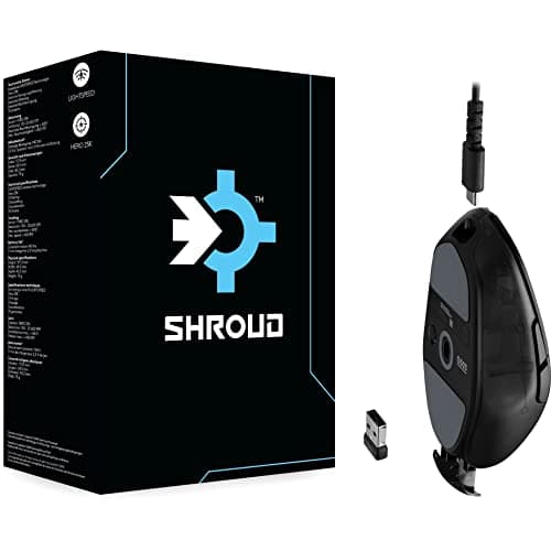 Logitech G303 SHROUD EDITION Wireless Optical Gaming Mouse image
