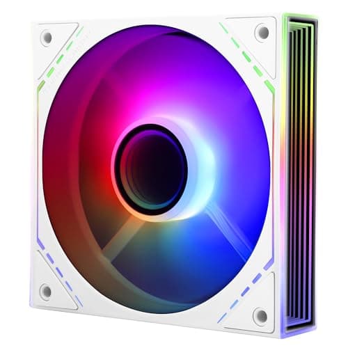 Thermalright TL-M12W-S 120mm White PWM Addressable RGB 47.6 CFM main image