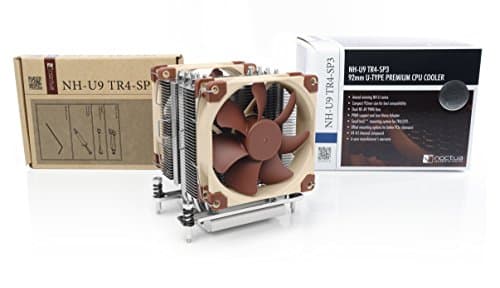 Noctua NH-U9 TR4-SP3 Air 125mm Brown image