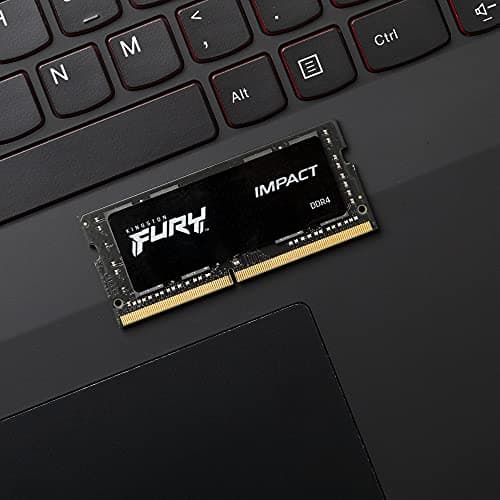 Kingston FURY Impact Black SODIMM DDR4-3200 CL20 32GB (1x32GB) image