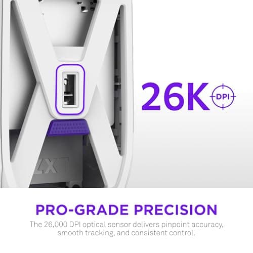 NZXT Lift Elite Wired/Wireless Optical Mouse image
