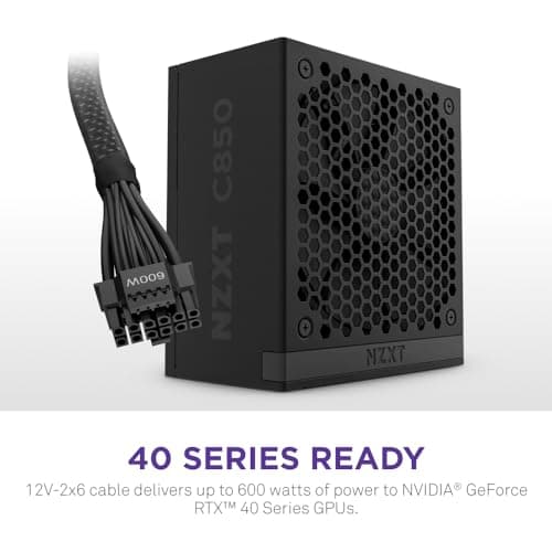 NZXT C850 (2024) Black 850W Fully Modular 80+ Gold Certified image
