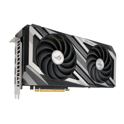 Asus ROG STRIX OC Radeon RX 7600 8GB GDDR6 Black / Silver image