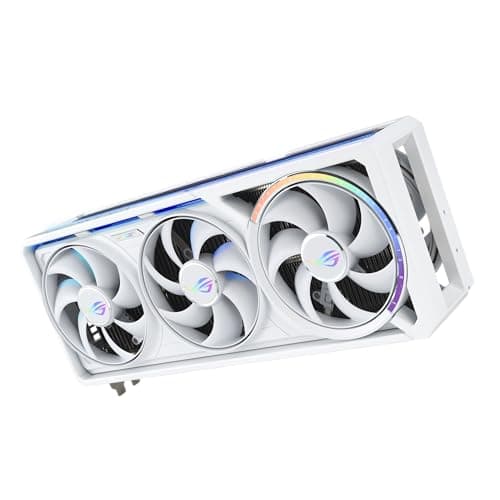 Asus ROG Astral GeForce RTX 5090 32GB GDDR7 White image