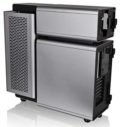 Thermaltake Level 20 ATX Full Tower Black / Silver Tempered Glass Side Panel image