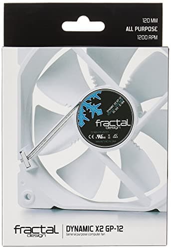 Fractal Design Dynamic X2 120mm White 1-Pack image