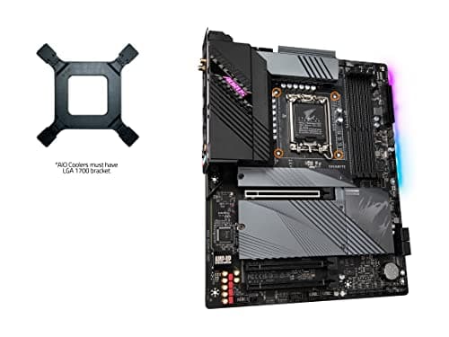 Gigabyte B660 AORUS Master DDR4 ATX image