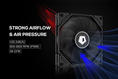 ID-COOLING IS-47-XT Air 46 CFM Black image