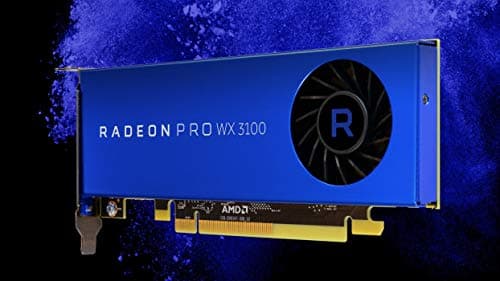 AMD Radeon Pro WX 3100 Blue 4GB GDDR5 image