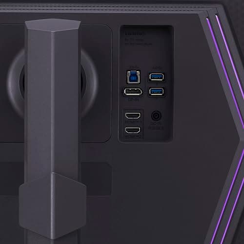 LG UltraGear 27GR93U-B 27" 4K 144Hz IPS Monitor image