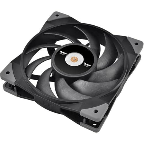 Thermaltake TOUGHFAN 120mm Black PWM 58.35 CFM 1-Pack image