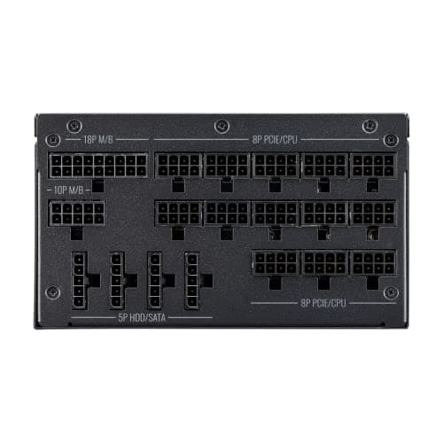 Cooler Master M2000 Black 2000W Fully Modular 80+ Platinum Certified image