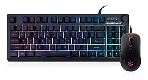 IOGEAR KORONA KORE II RGB Wired Gaming Keyboard With Optical Mouse image