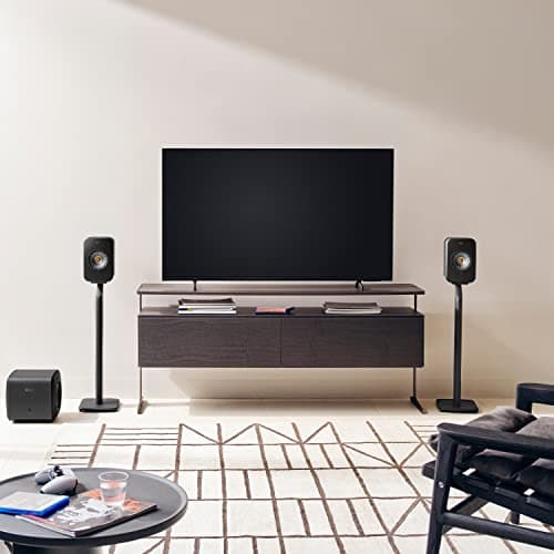 KEF LSXBL 2.0 Channel 200W Speaker System image
