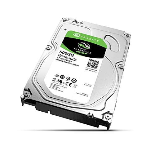 Seagate BarraCuda 500 GB 3.5" 7200 RPM Internal Hard Drive image