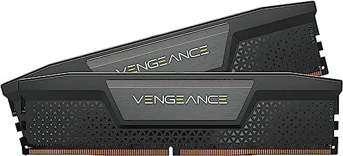 Corsair Vengeance Black 32GB (2x16GB) DDR5 5200 CL40 Black image