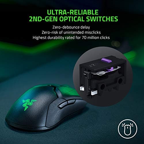 Razer Viper Ultimate Optical Wireless Gaming Mouse image