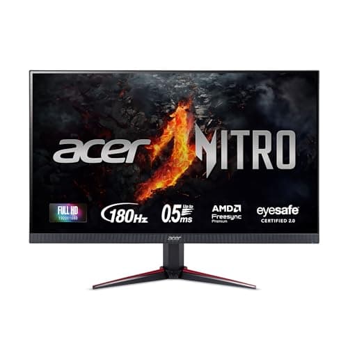 Acer Nitro XF240Y M3biiph 23.8" 1080p 180Hz IPS Monitor image