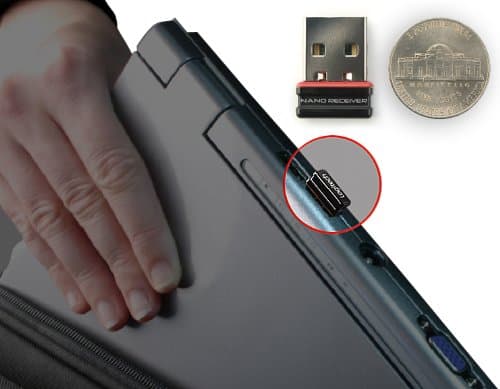 Logitech M310 Laser Wireless Red Mouse image